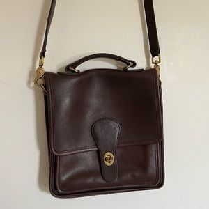 Vintage Coach Station Crossbody 5130